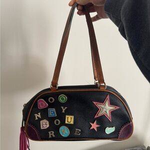 RARE vintage dooney and bourke Lindsay Lohan y2k collab bag